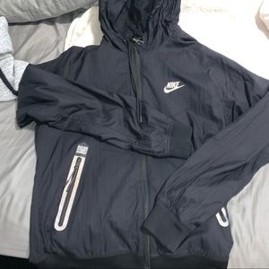 Nike Black Hooded Jacket